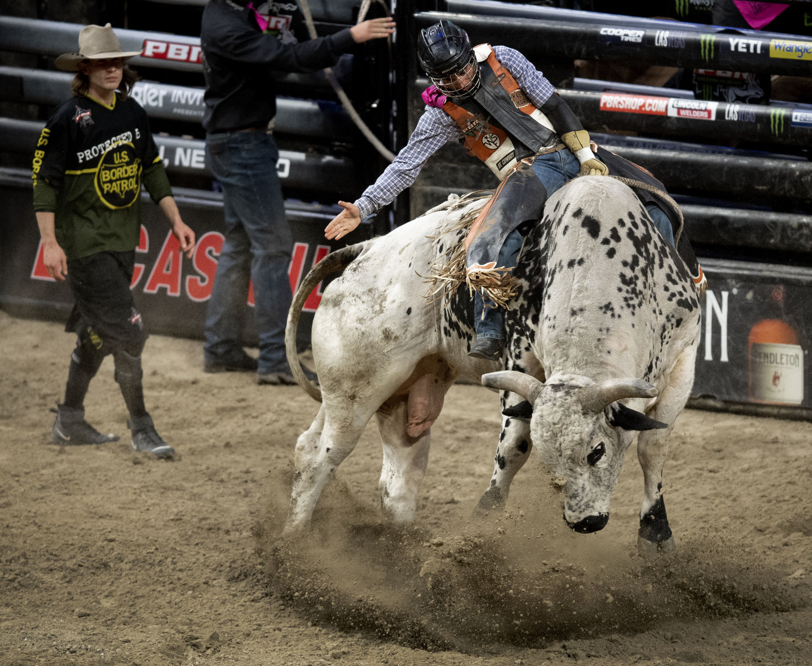 PBR Unleash the Beast rodeo, 10.3